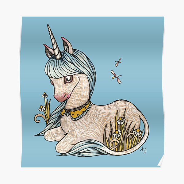 northern lights jewelled unicorn