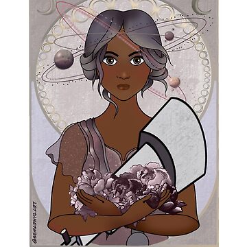 Artwork thumbnail, Astrophysicist (Art Nouveau) by semarhy