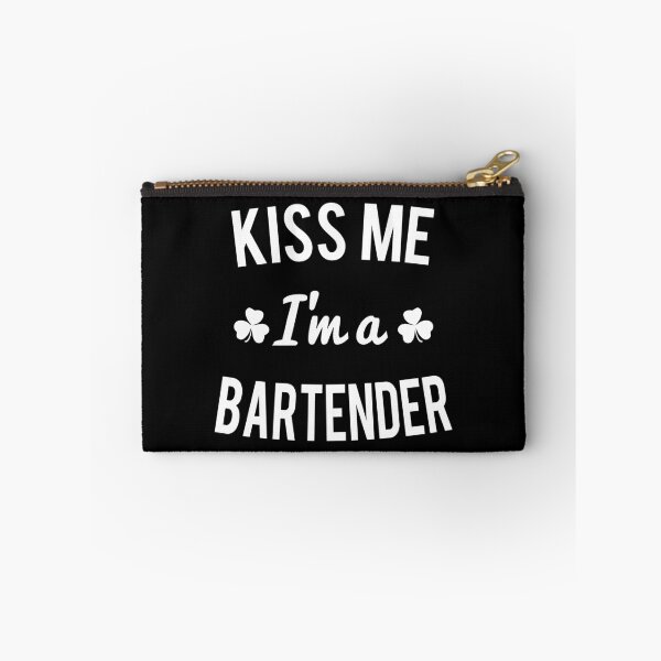 Item preview, Kiss Me I'm A Bartender designed and sold by flippinsg.