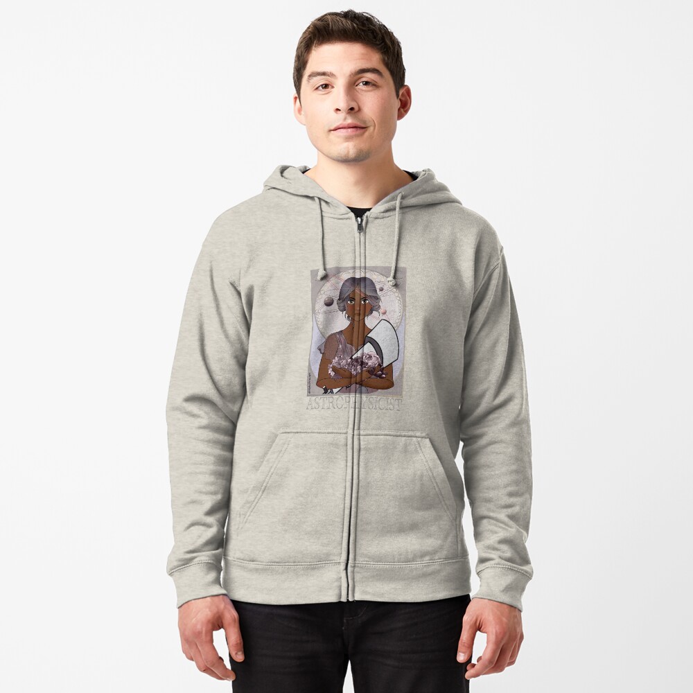 Item preview, Zipped Hoodie designed and sold by semarhy.