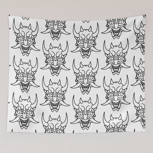 Item preview, Japanese mask designed and sold by ArtJoy.