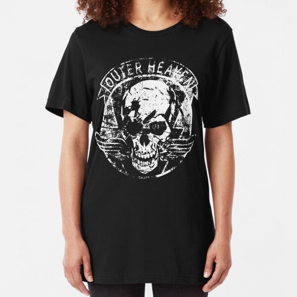 MGSV - A House Divided Slim Fit T-Shirt