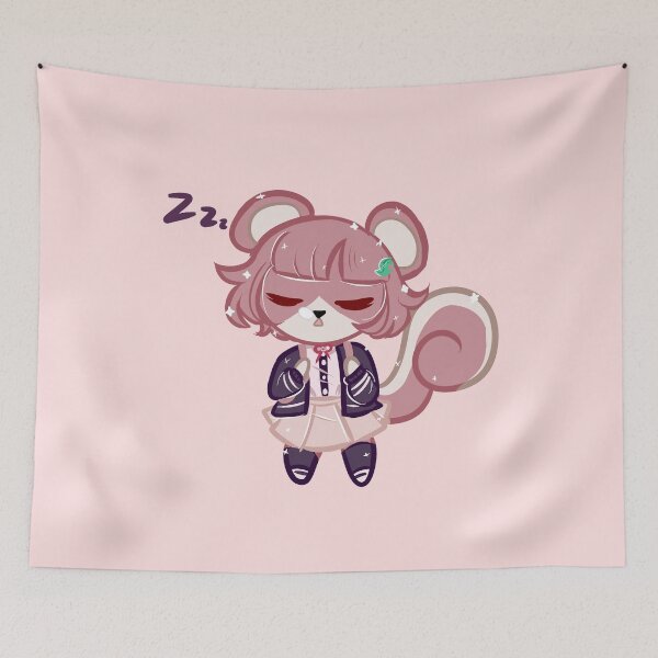Item preview, Gamer squirrel designed and sold by Witchycryptids.