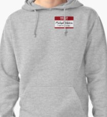 Parodie Nametag: Burn avis - "Mon nom est Michael Westen" Sweat à capuche
