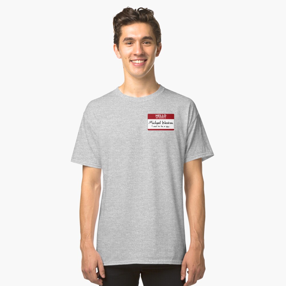 nametag shirt