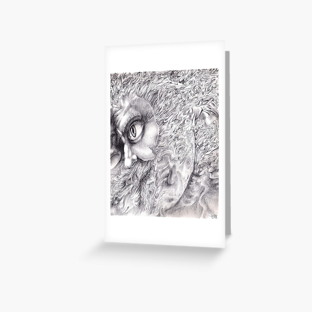 Item preview, Greeting Card designed and sold by dajson.