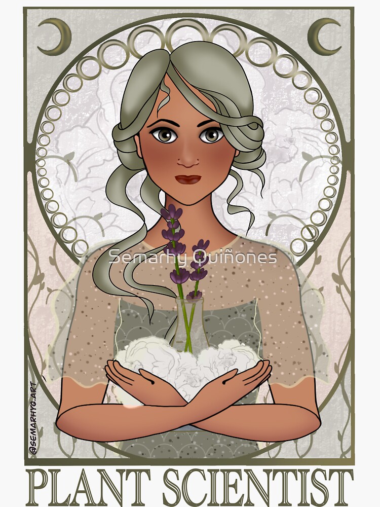Plant Scientist (Art Nouveau) by semarhy