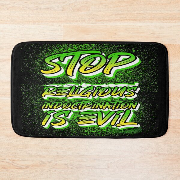 Item preview, Stop religious indoctrination. it's  evil.  designed and sold by jayne0524.
