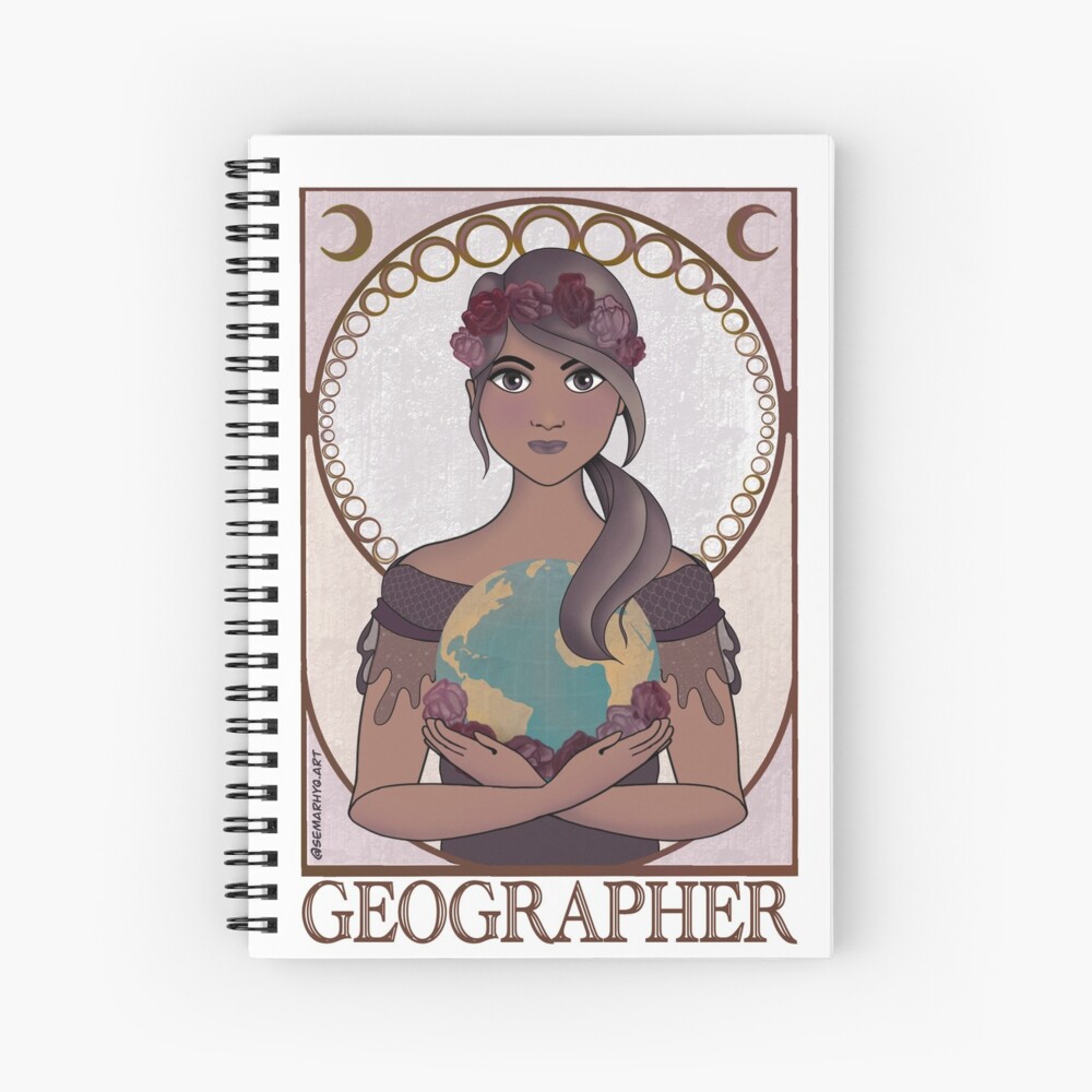Item preview, Spiral Notebook designed and sold by semarhy.