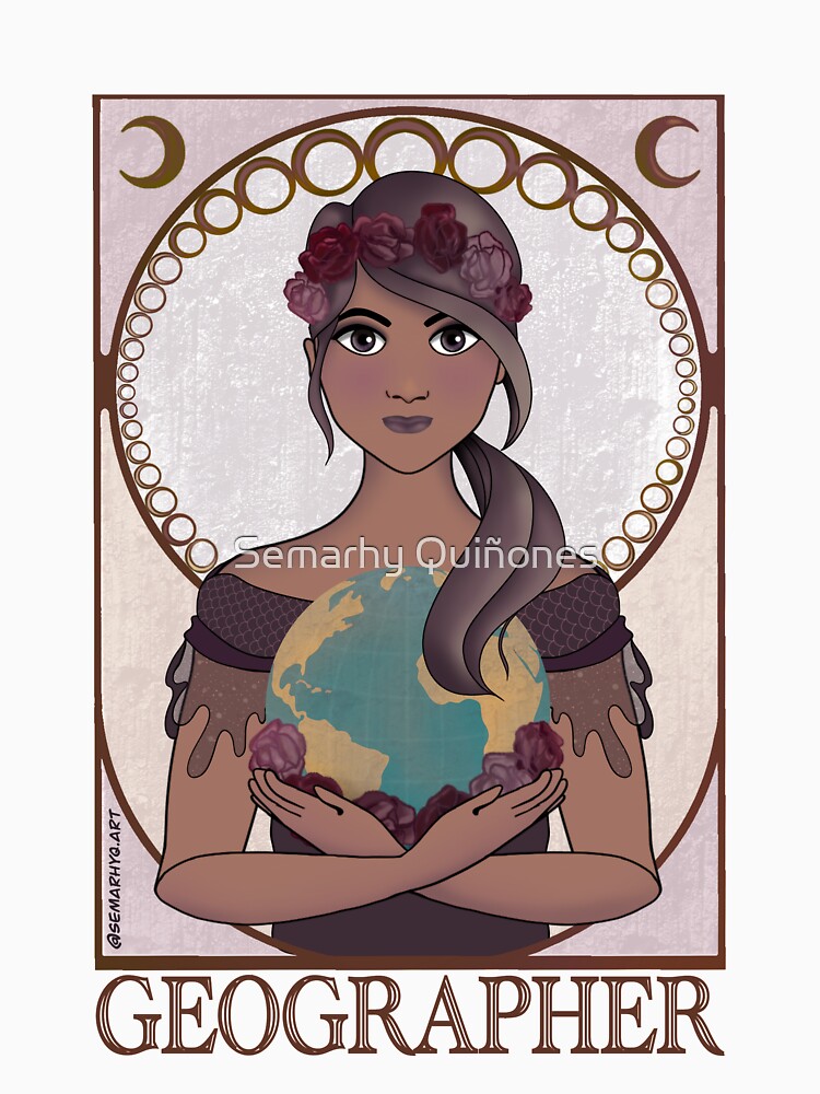 Geographer (Art Nouveau) by semarhy