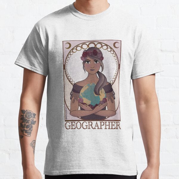 Geographer (Art Nouveau) Classic T-Shirt
