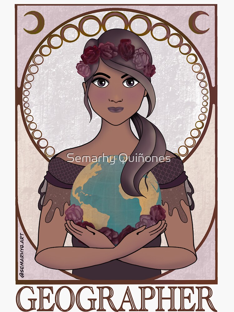 Geographer (Art Nouveau) by semarhy