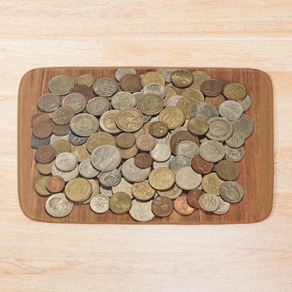 Item preview, Various coins of different countries as а background.  designed and sold by IaroslavB.