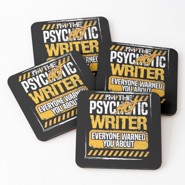 Item preview, Im The PsycHOTic Writer Everyone Warned You About T-shirt  designed and sold by Maindy.