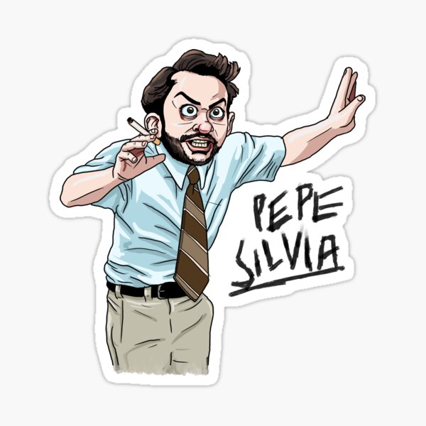 Pepe Silvia Stickers Redbubble