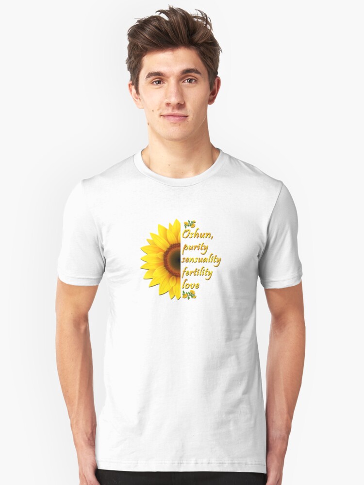 Camiseta Oshun Vibes Orishas Diosa Oxum Ifa Yoruba Religion De Cubaman70 Redbubble