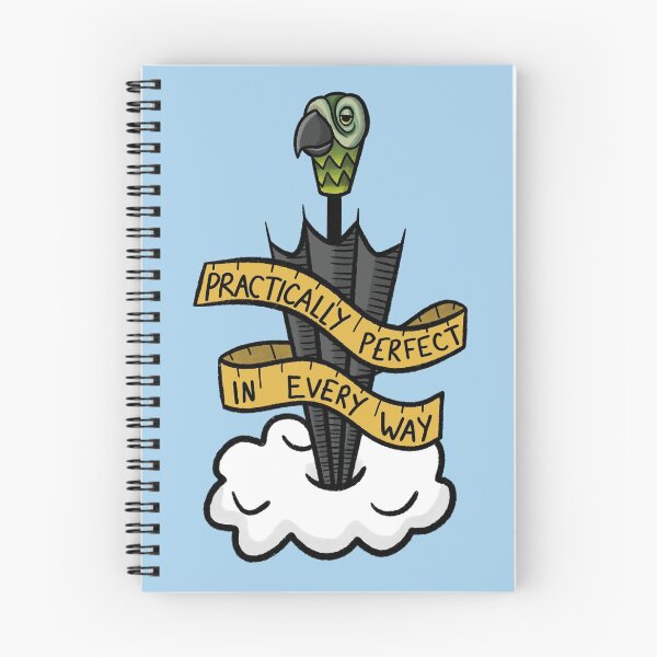 Item preview, Practically Perfect in Every Way designed and sold by bls15.