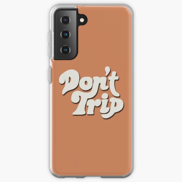 Mac Miller Don't Trip Circles Swimming Text Design Samsung Galaxy Soft Case