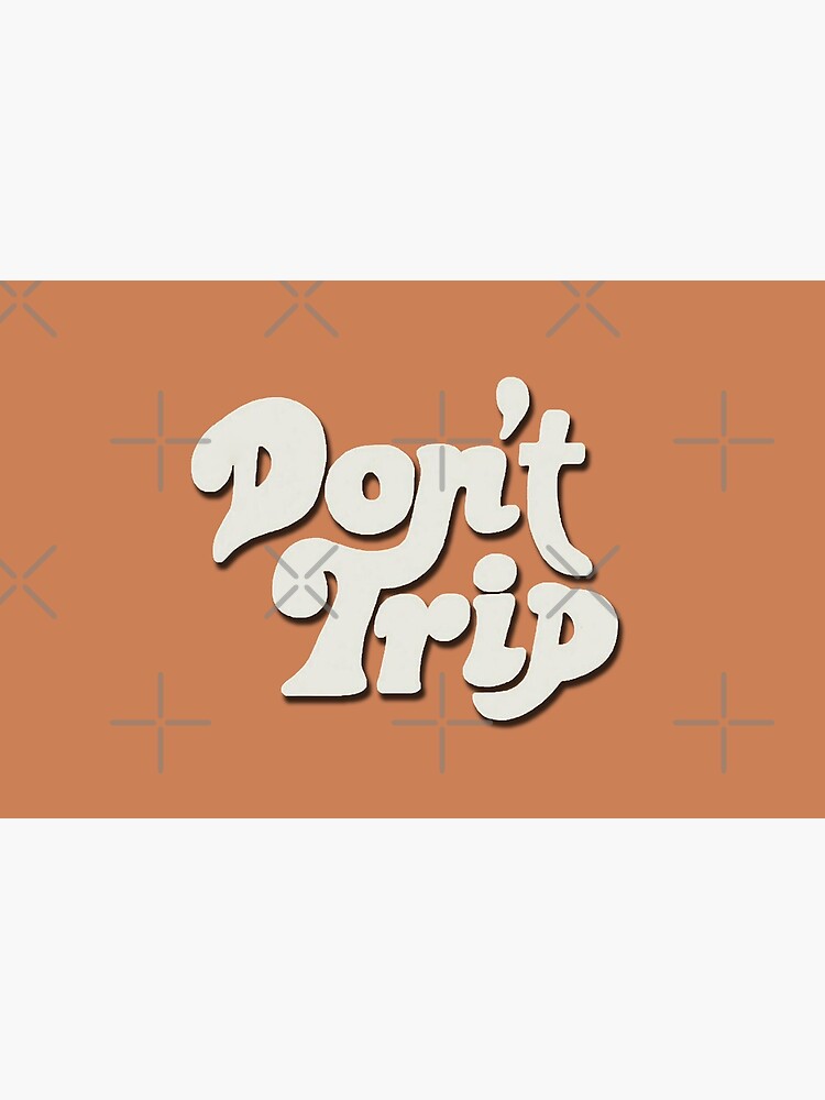 Mac Miller Don't Trip Circles Swimming Text Design by SandblockBass