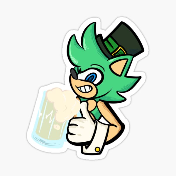 irish the hedgehog sonic