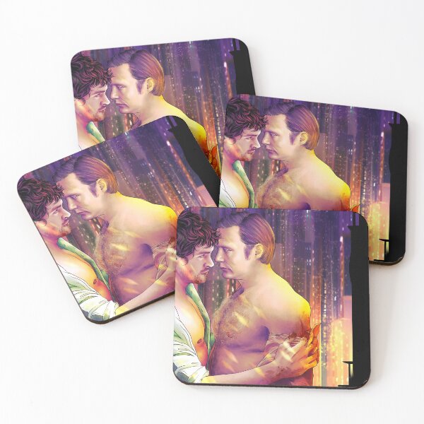 Item preview, HANNIBAL: Synthwave Murder Husbands designed and sold by nephilaclavipes.