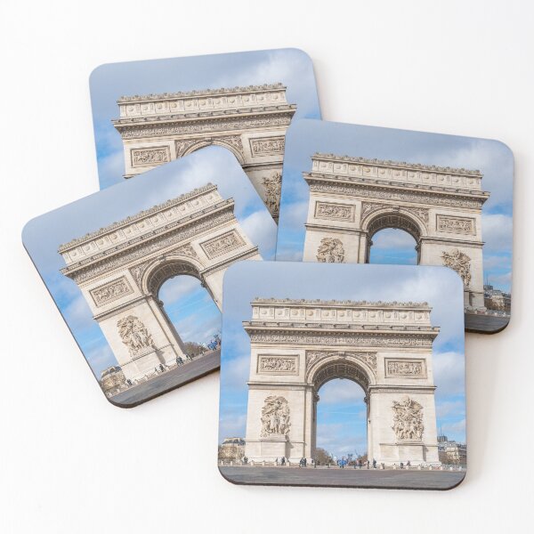 Item preview, Arc de Triomphe at Charles de Gaulle square in Paris designed and sold by Ulysse Pixel.