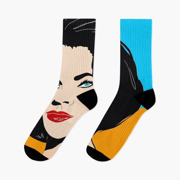 Aperçu de l'œuvre LIZ TAYLOR 60 créée et vendue par AlexNights.