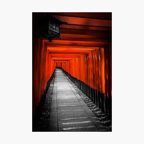 Fushimi Inari Shrine Photographic Print
