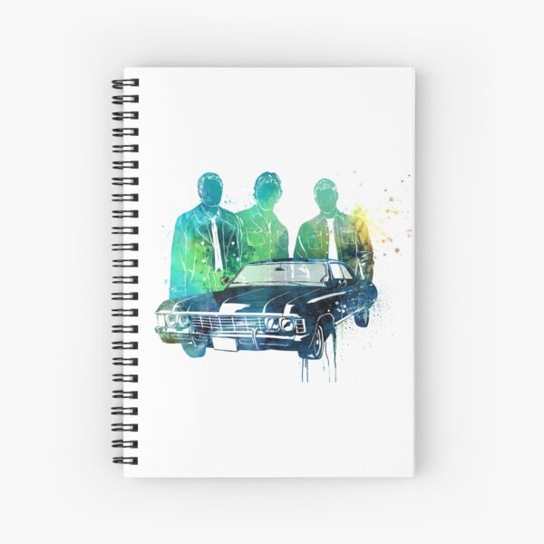 Supernatural Spiral Notebook