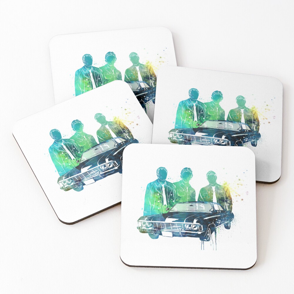 Supernatural Coasters (Set of 4)