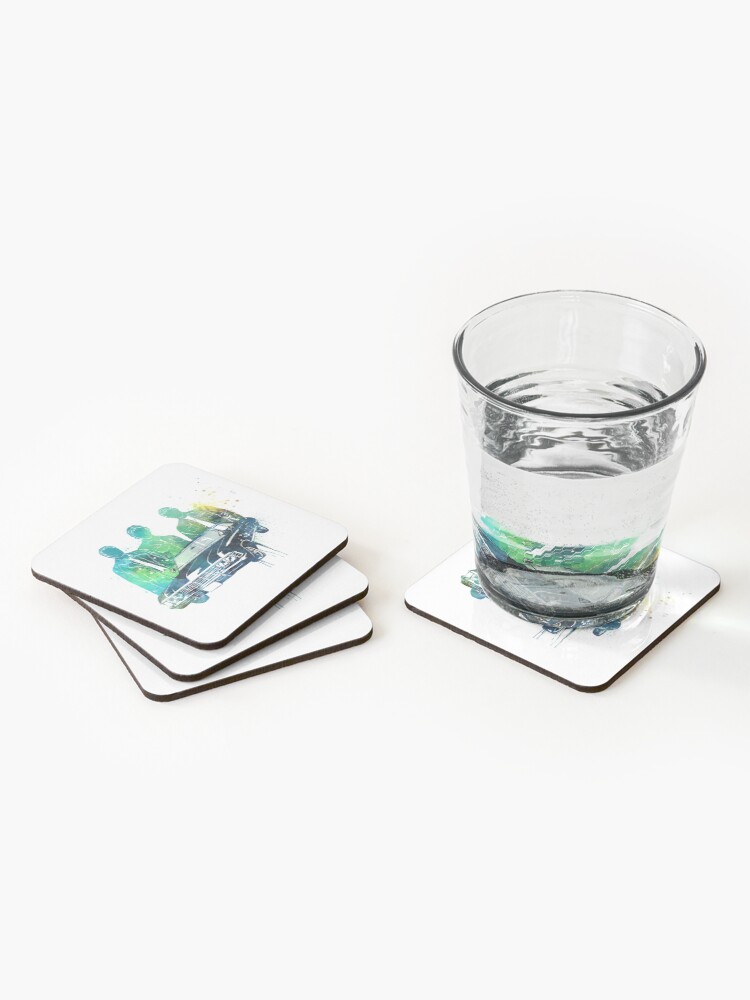 Alternate view of Supernatural Coasters (Set of 4)