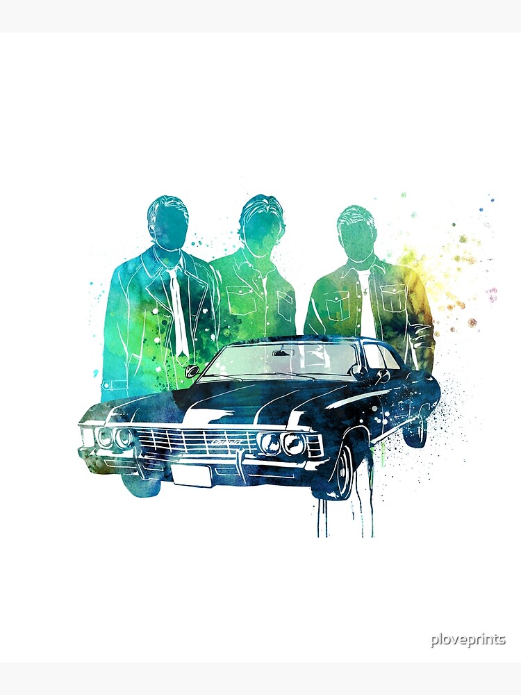 Supernatural by ploveprints