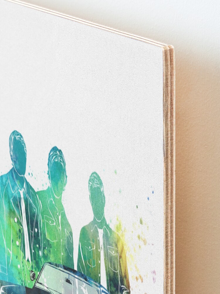 Alternate view of Supernatural Mounted Print