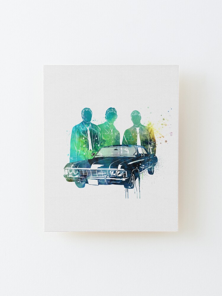 Alternate view of Supernatural Mounted Print