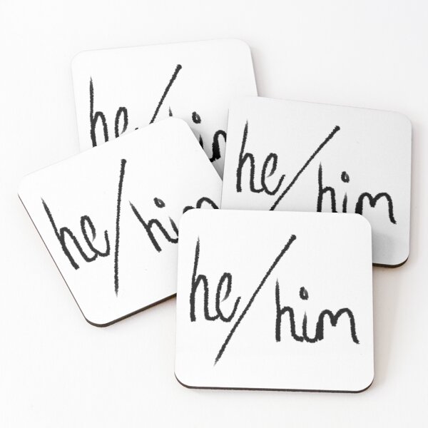 Artikelvorschau, Er / Ihn Pronomen Handschrift entworfen und verkauft von BethYates.