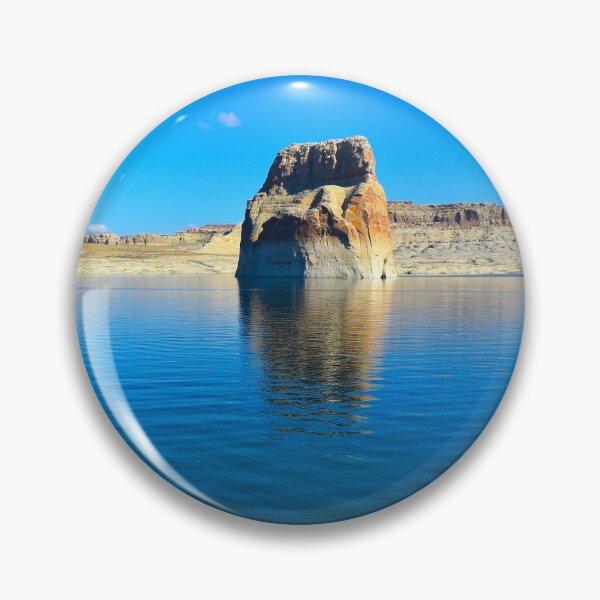 Item preview, Lone Rock Beach at Lake Powell in Utah, USA designed and sold by lissandra900.