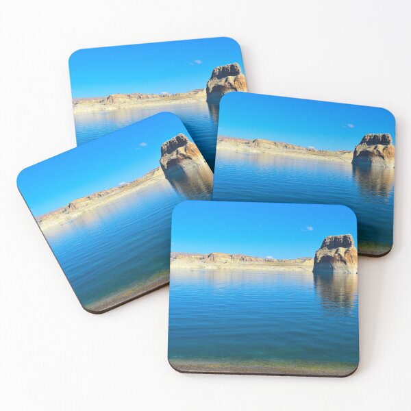Item preview, Lone Rock Beach at Lake Powell in Utah, USA designed and sold by lissandra900.