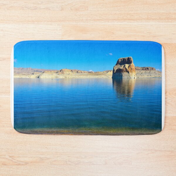 Item preview, Lone Rock Beach at Lake Powell in Utah, USA designed and sold by lissandra900.