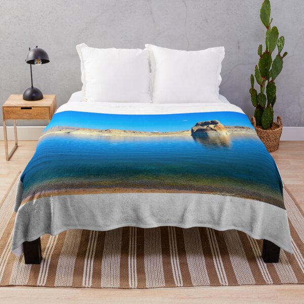 Item preview, Lone Rock Beach at Lake Powell in Utah, USA designed and sold by lissandra900.