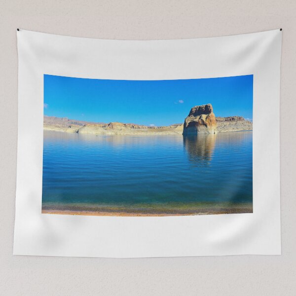 Item preview, Lone Rock Beach at Lake Powell in Utah, USA designed and sold by lissandra900.