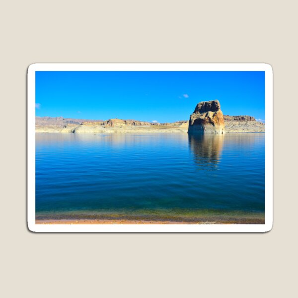 Item preview, Lone Rock Beach at Lake Powell in Utah, USA designed and sold by lissandra900.