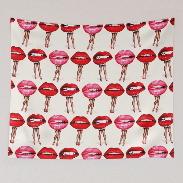 Item preview, Lip Pin-Ups designed and sold by Kelly  Gilleran.