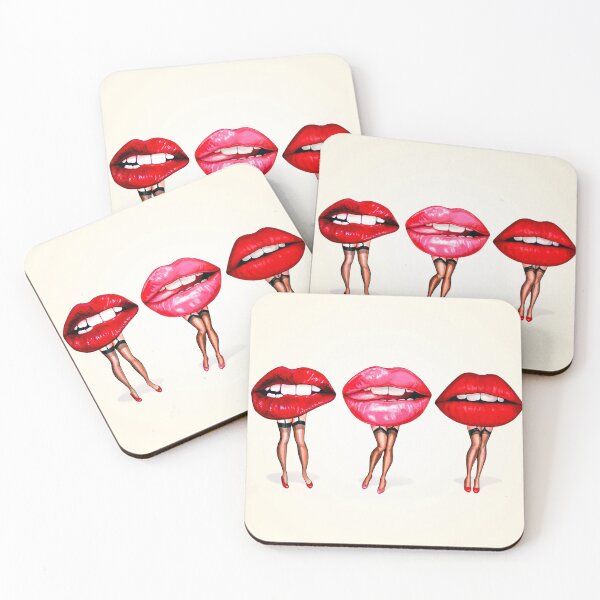 Item preview, Lip Pin-Ups designed and sold by Kelly  Gilleran.