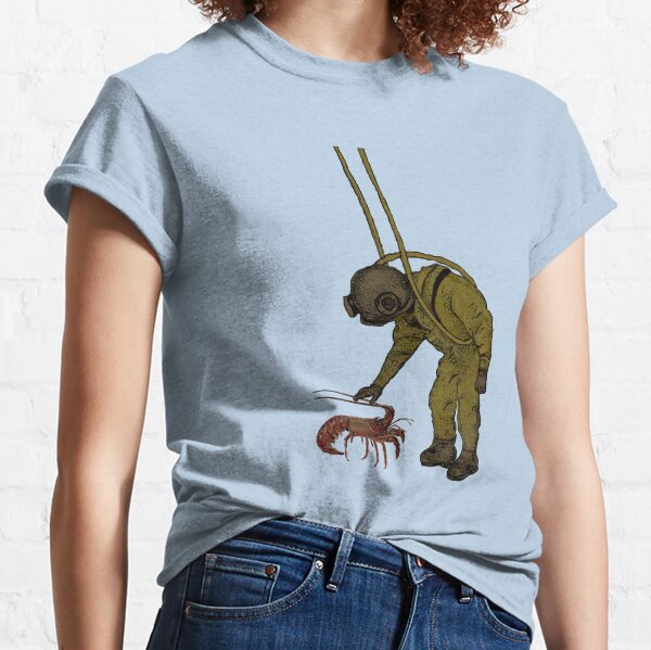 Spearfishing T-Shirts for Sale