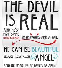 The Devil is Real Poster