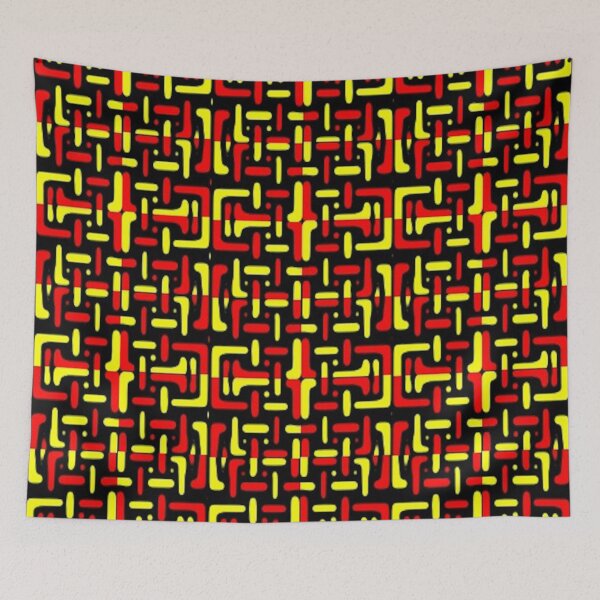 Item preview, RED BLACK YELLOW-328.1 designed and sold by Infopreneur1231.