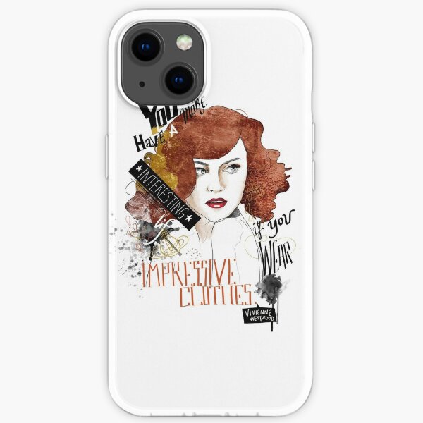 Vivienne Westwood Fashion Quote Iphone Case For Sale By Ploveprints Redbubble