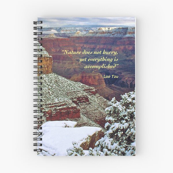 Item preview, Nature Does Not Hurry - Lao Tzu Quote designed and sold by My Photo Shop.