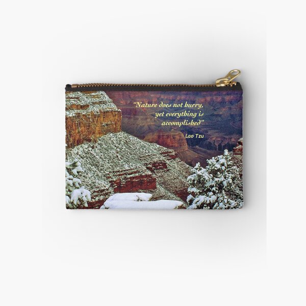 Item preview, Nature Does Not Hurry - Lao Tzu Quote designed and sold by My Photo Shop.