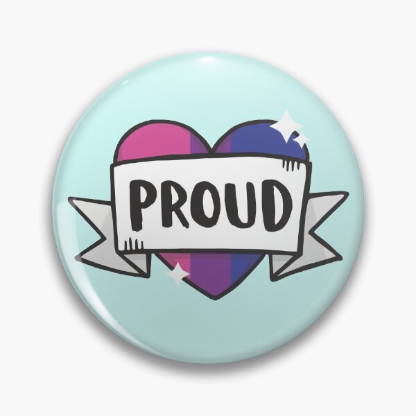 Item preview, Bisexual Pride in Light Cyan designed and sold by LaurenTowner.